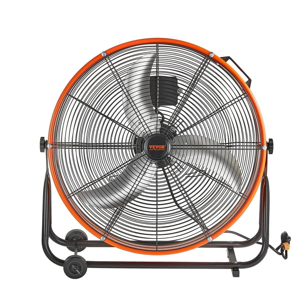 VEVOR Drum Fan 24 In High Velocity Industrial Infinitely