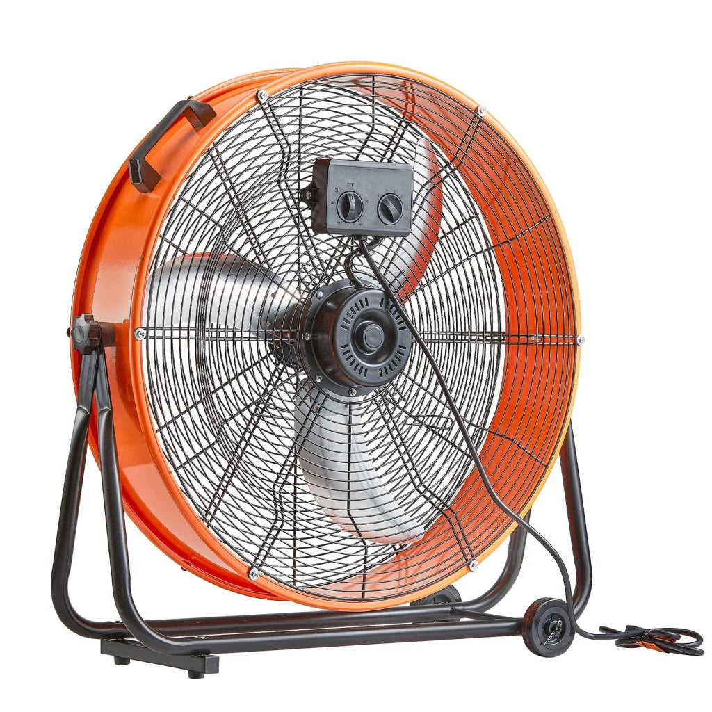 VEVOR Drum Fan 24 In High Velocity Industrial Infinitely