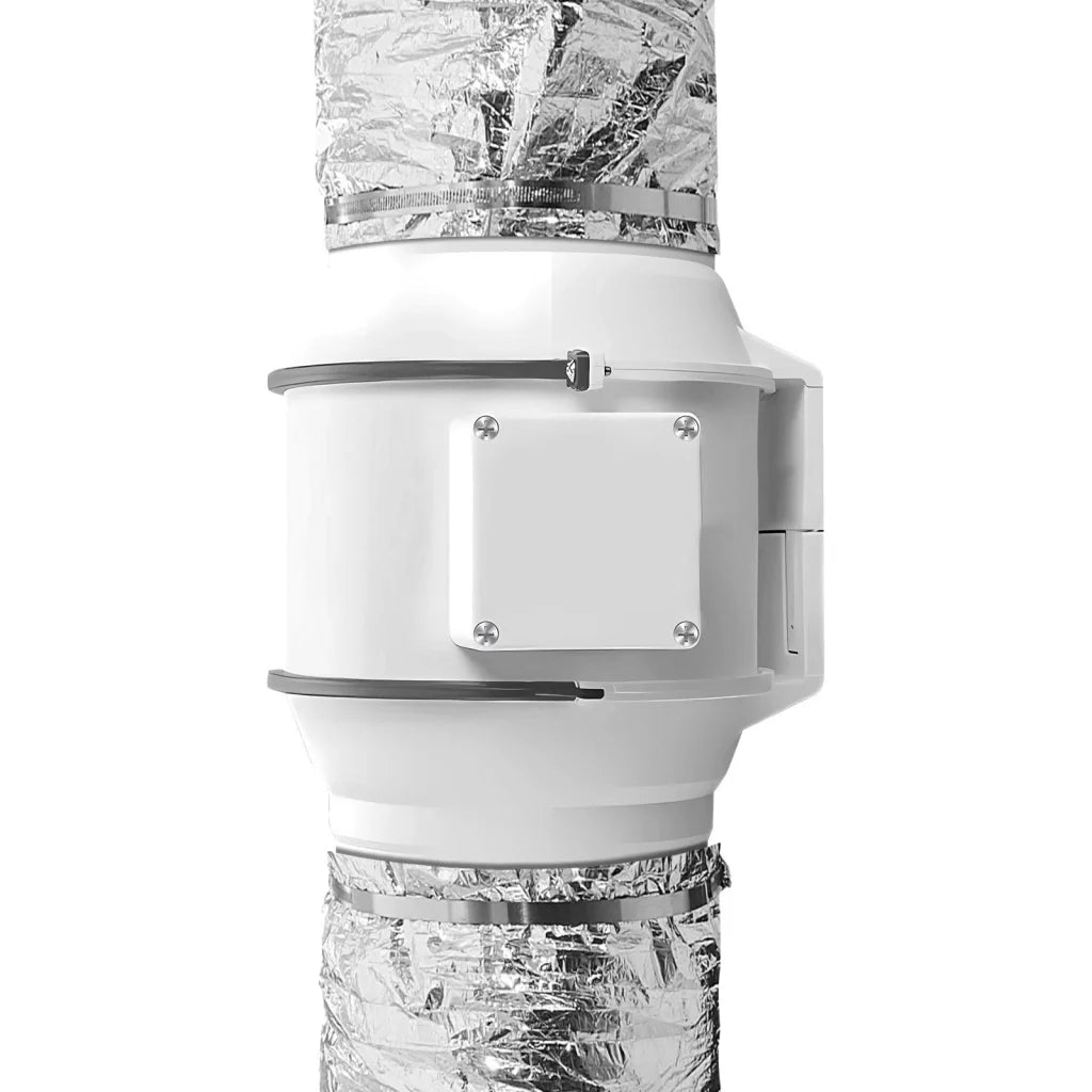 VEVOR Dryer Vent Hose 152.4MM Insulated Flexible Duct 7.62M