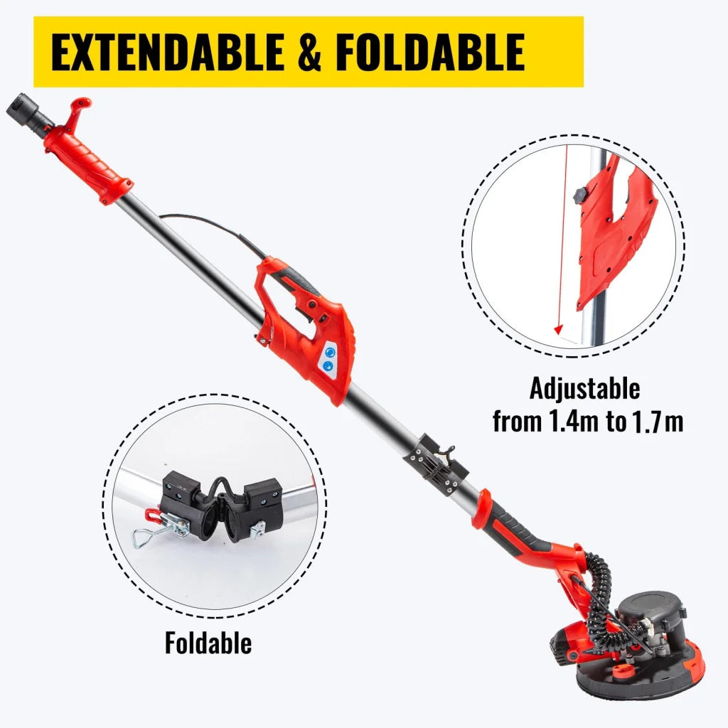 VEVOR Drywall Sander 750W Electric Electric Sander Variable