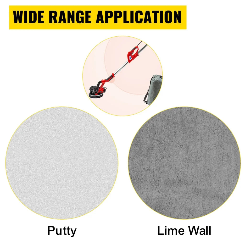 VEVOR Drywall Sander 750W Electric Electric Sander Variable