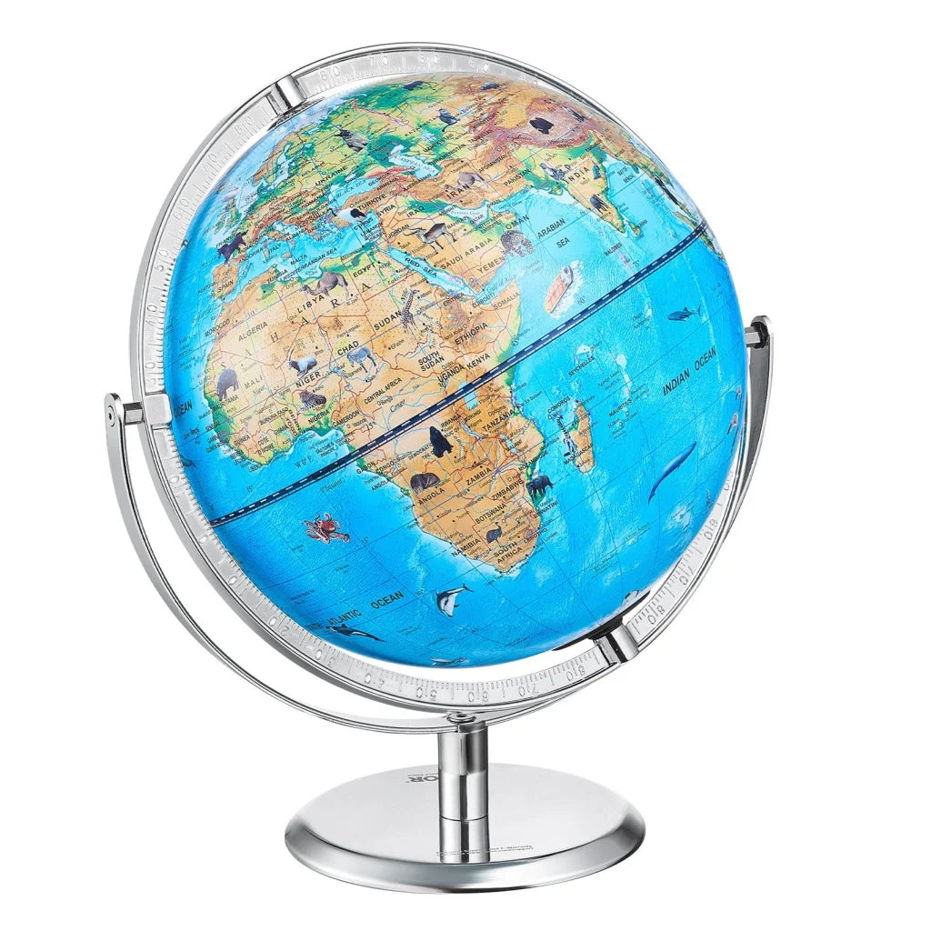 VEVOR Educational Globe for Kids 254 mm Interactive AR
