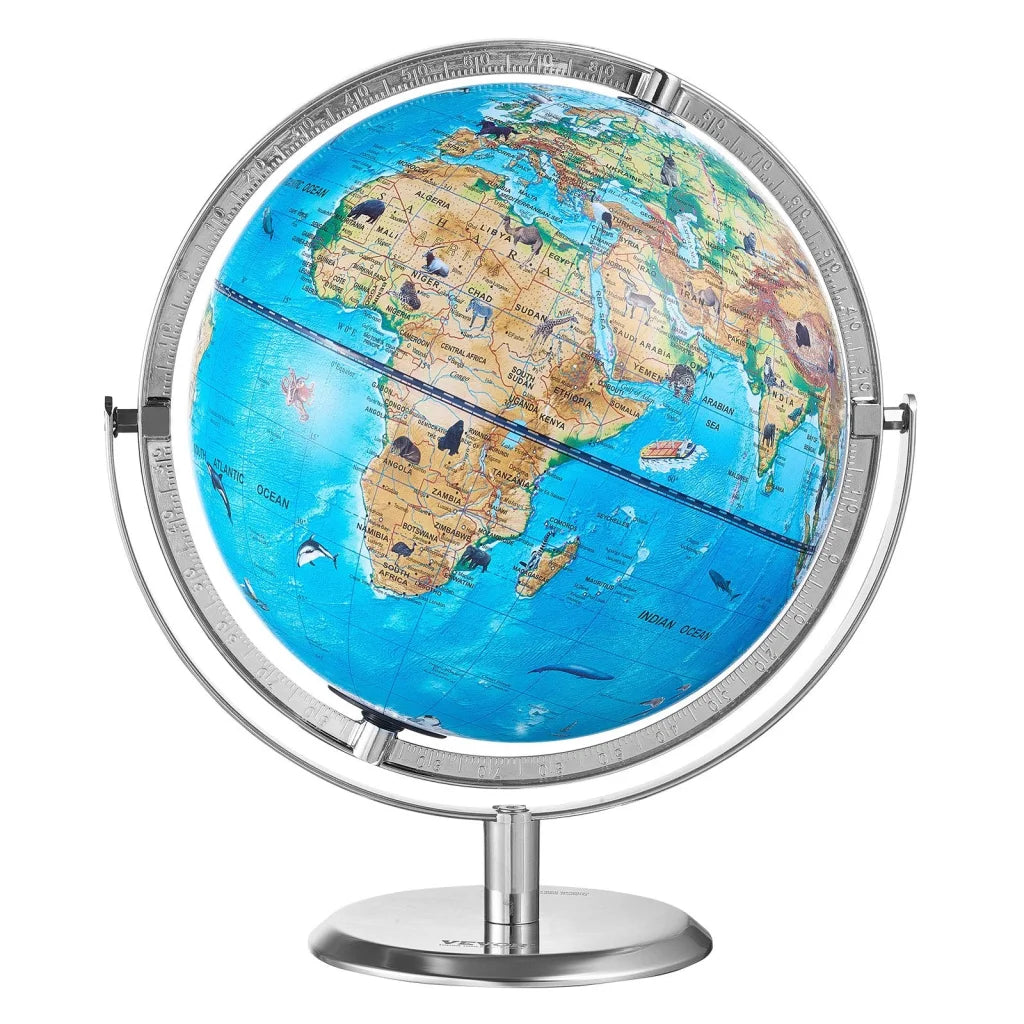 VEVOR Educational Globe for Kids 254 mm Interactive AR