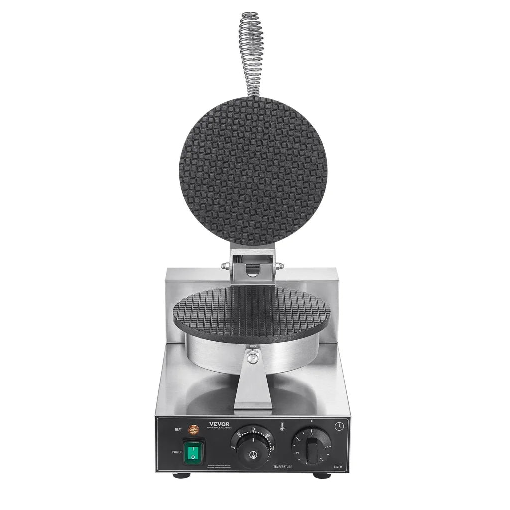 VEVOR Electric Ice Cream Cone Maker Commercial 1230W Waffle