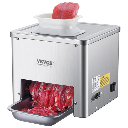 Electric Meat Cutter Machine 550W Commercial Slicer Cutting