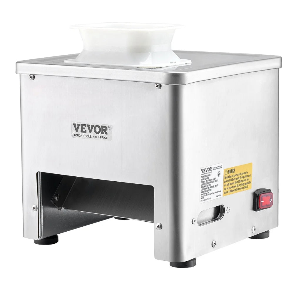 VEVOR Electric Meat Cutter Machine 550W Commercial Meat