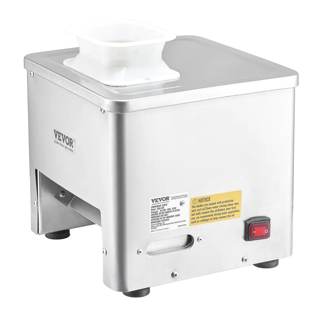 VEVOR Electric Meat Cutter Machine 550W Commercial Meat