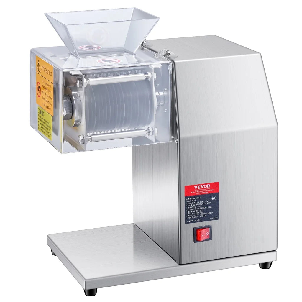 VEVOR Electric Meat Cutter Machine 850W Commercial Meat