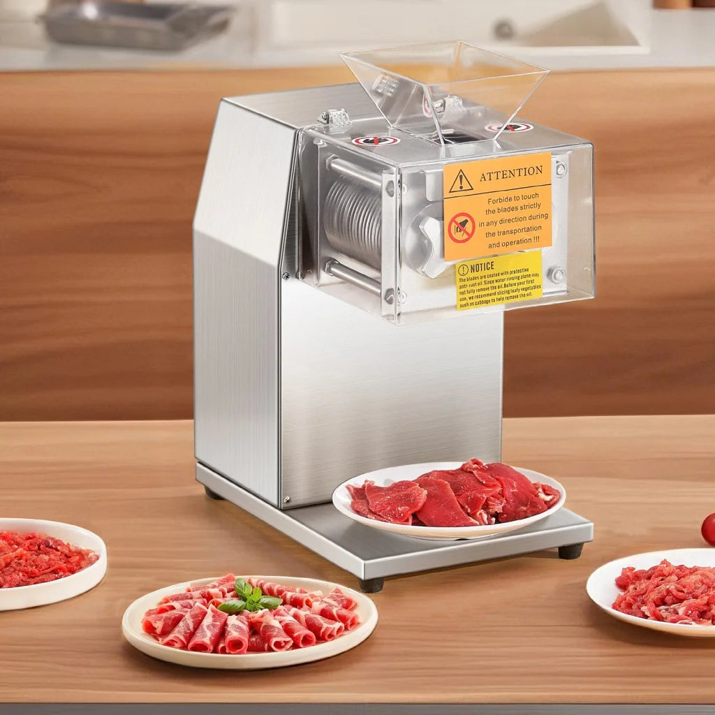 VEVOR Electric Meat Cutter Machine 850W Commercial Meat
