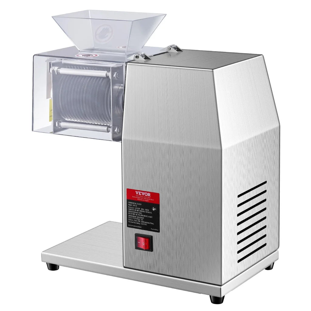 VEVOR Electric Meat Cutter Machine 850W Commercial Meat