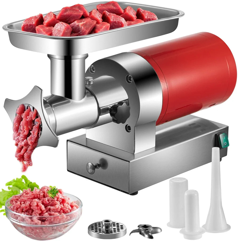 Vevor electric meat with clean finish and fitted components
