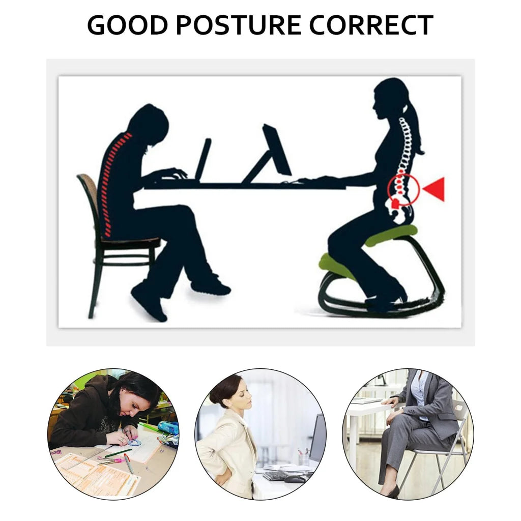 VEVOR Ergonomic Kneeling Chair Heavy Duty Better Posture