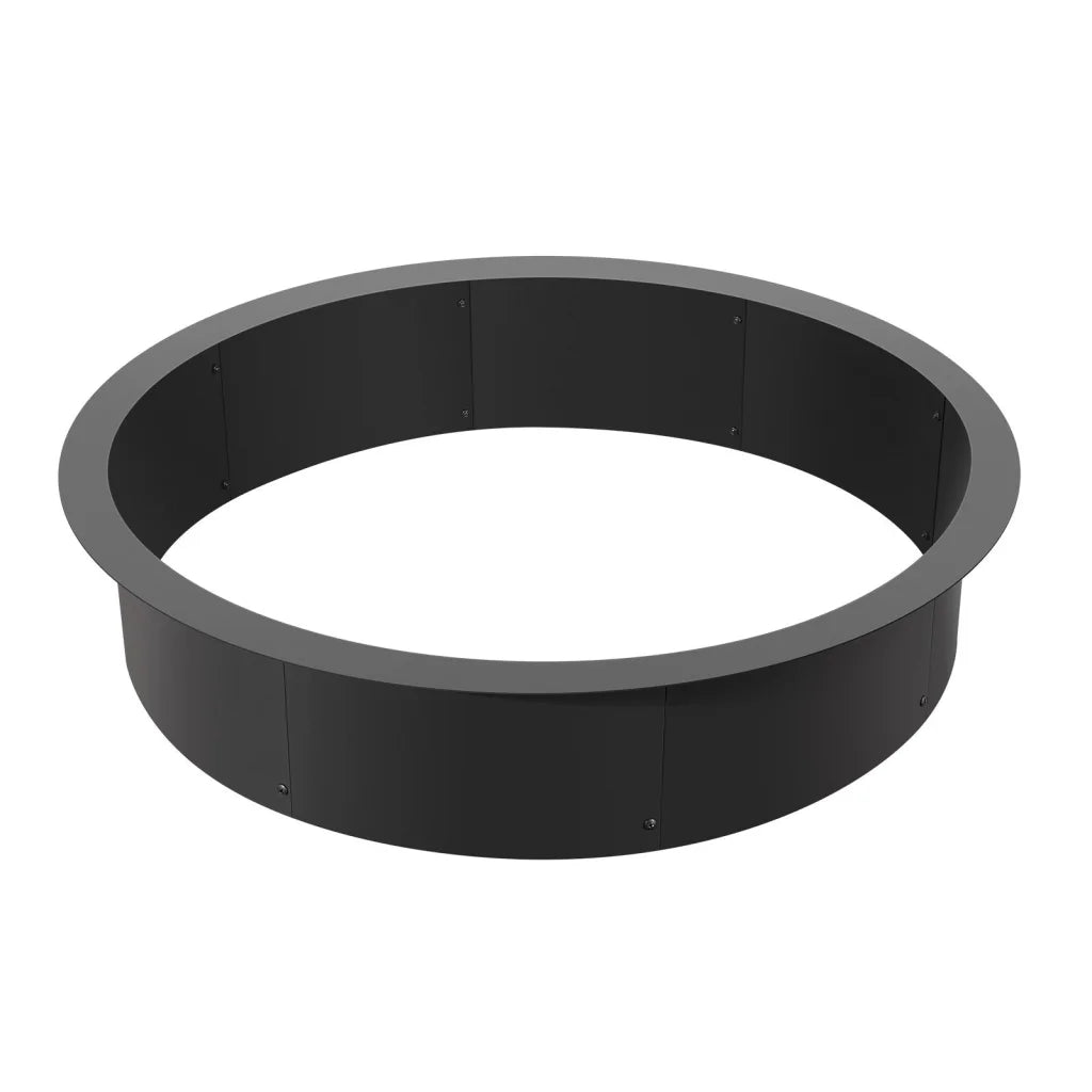 VEVOR Fire Pit Ring Round Inner Steel Liner DIY Campfire