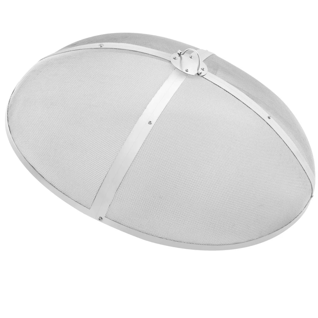 VEVOR Fire Pit Spark Screen Round 36’’ Reinforced Heavy