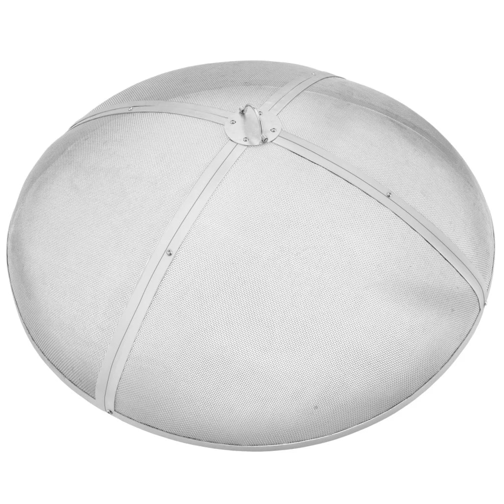 VEVOR Fire Pit Spark Screen Round 40’’ Reinforced Heavy