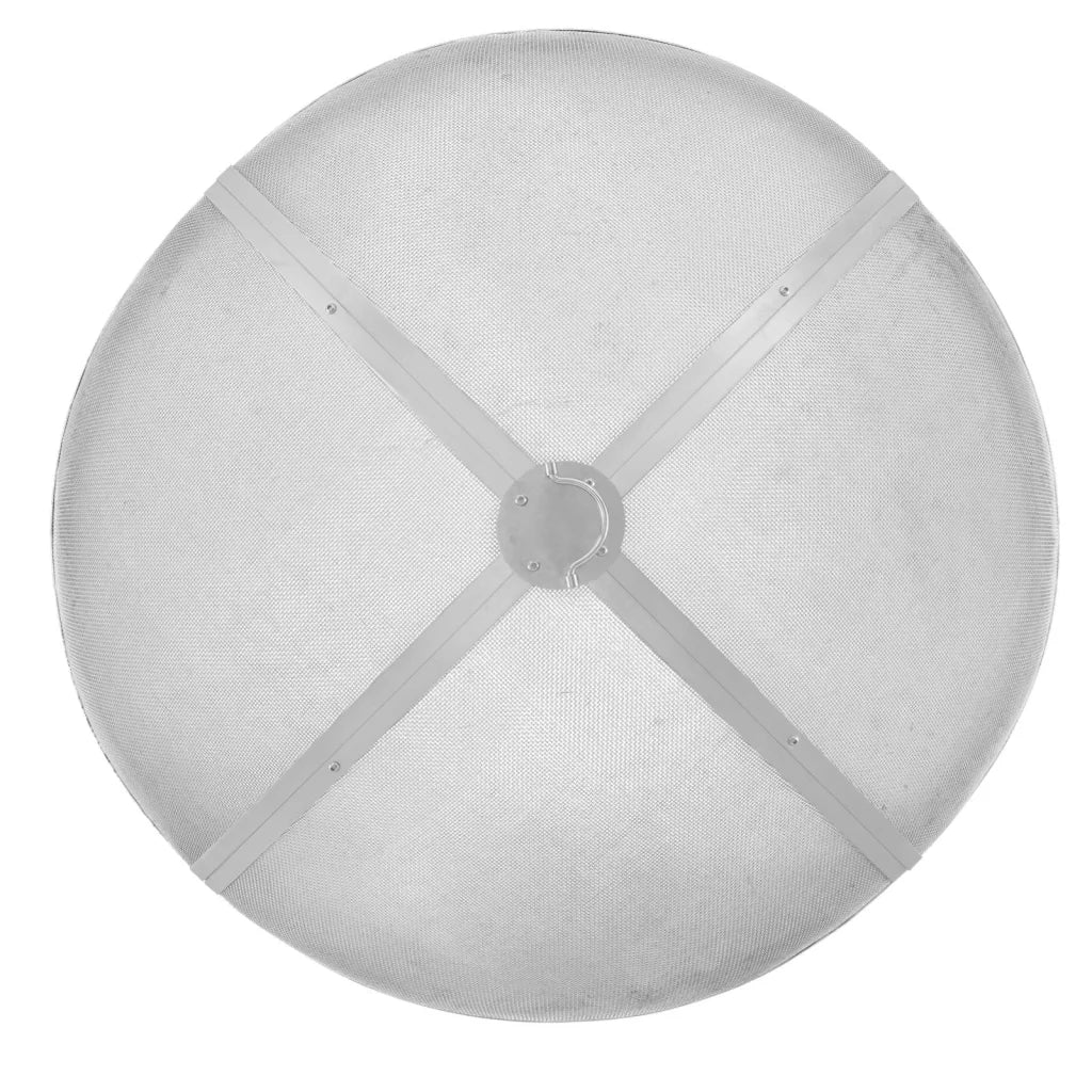 VEVOR Fire Pit Spark Screen Round 40’’ Reinforced Heavy