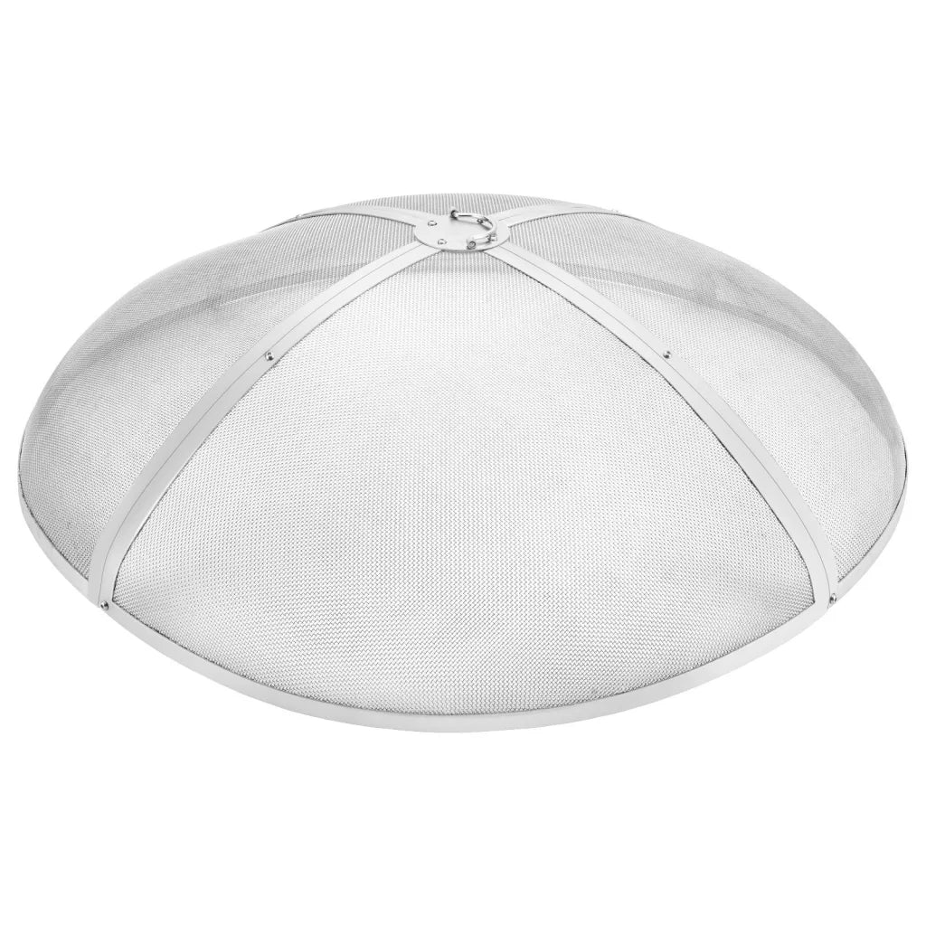 VEVOR Fire Pit Spark Screen Round 40’’ Reinforced Heavy