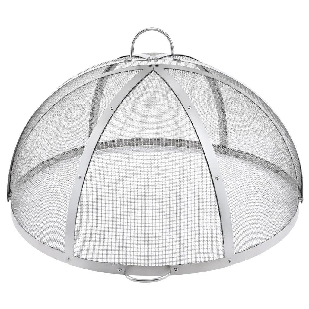 VEVOR Firepit Spark Screen Lid 30’’ Diameter Outdoor
