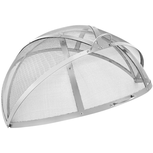 VEVOR Firepit Spark Screen Lid 30’’ Diameter Outdoor