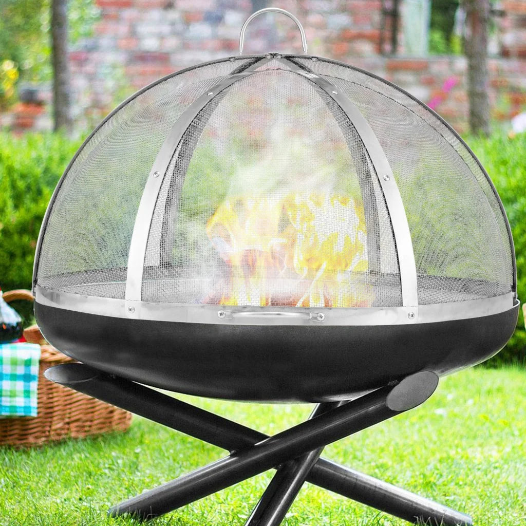 VEVOR Firepit Spark Screen Lid 30’’ Diameter Outdoor