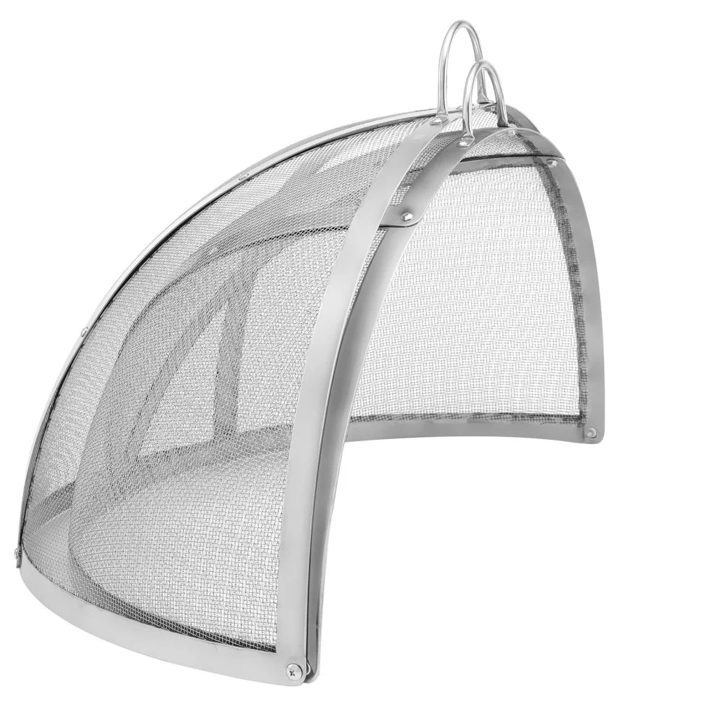VEVOR Firepit Spark Screen Lid 30’’ Diameter Outdoor