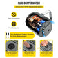 VEVOR Flex Shaft Grinder Rotary Tool 780W 6.5mm Chuck w/