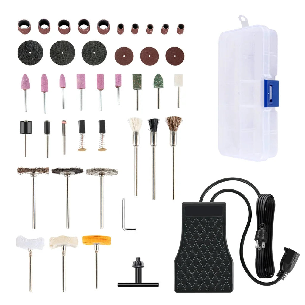 VEVOR Flex Shaft Grinder Rotary Tool 780W 6.5mm Chuck w/