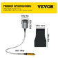 VEVOR Flex Shaft Grinder Rotary Tool 780W 6.5mm Chuck w/