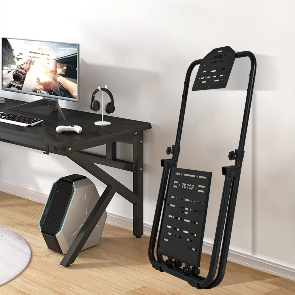 VEVOR Foldable Racing Steering Wheel Stand Height