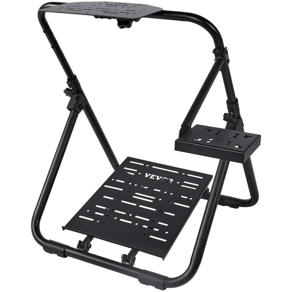 VEVOR Foldable Racing Steering Wheel Stand Height