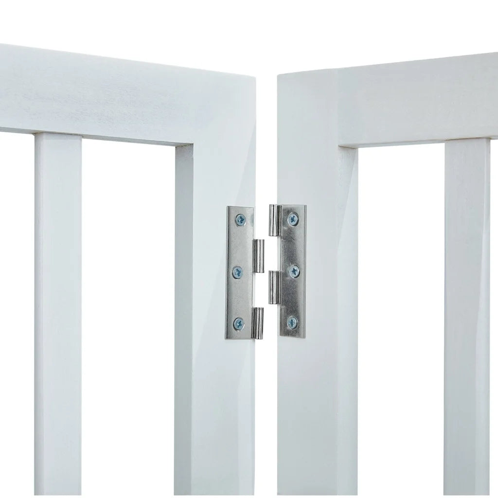 VEVOR Free Standing Dog Gate 24’’ H x 60’’ W Freestanding