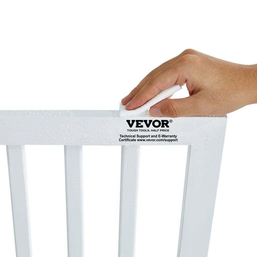 VEVOR Free Standing Dog Gate 24’’ H x 60’’ W Freestanding