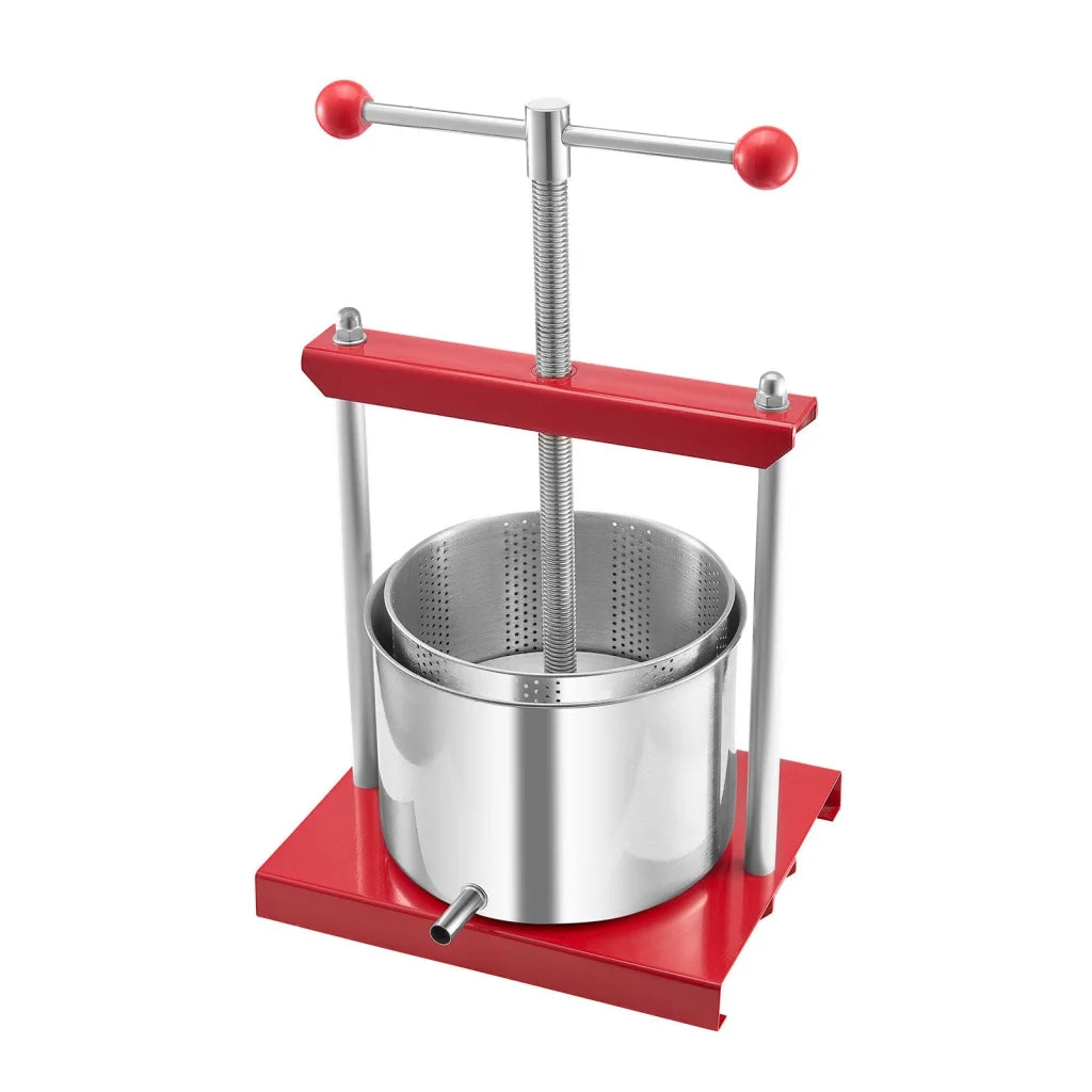 VEVOR Fruit Wine Press Manual Press for Wine Making 1.6