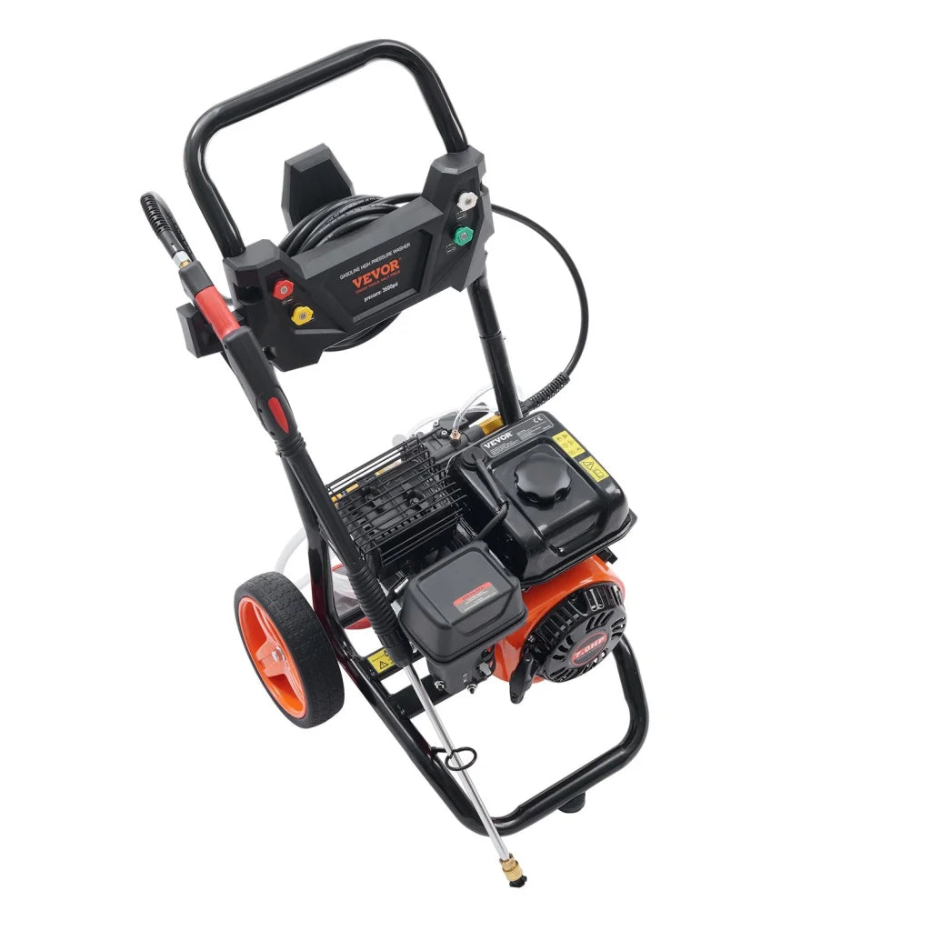 VEVOR Gas Pressure Washer Gas Powered Washer 3600 PSI 2.6