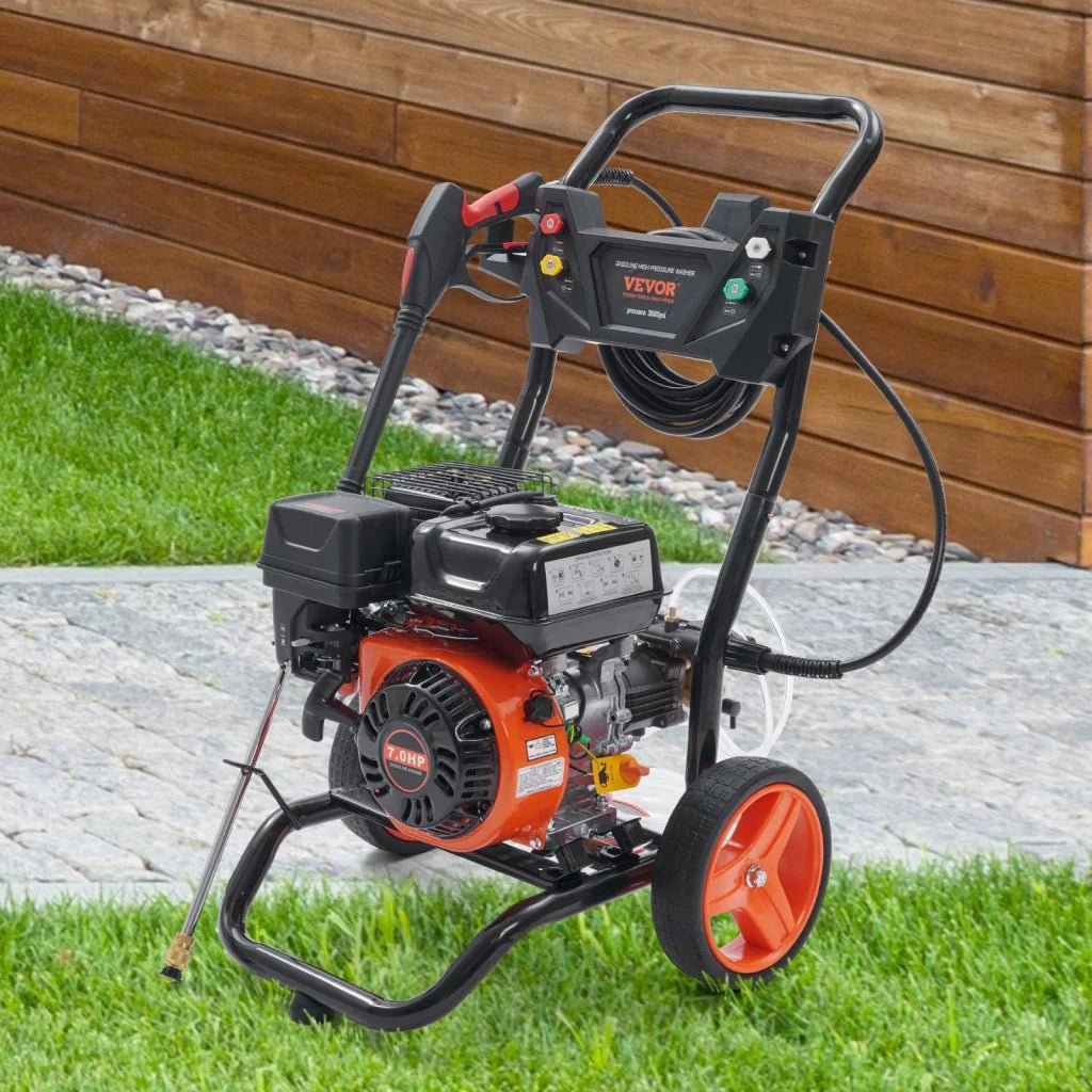 VEVOR Gas Pressure Washer Gas Powered Washer 3600 PSI 2.6