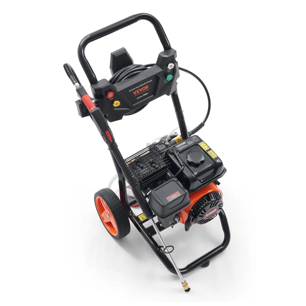 VEVOR Gas Pressure Washer Gas Powered Washer 3600 PSI 2.6