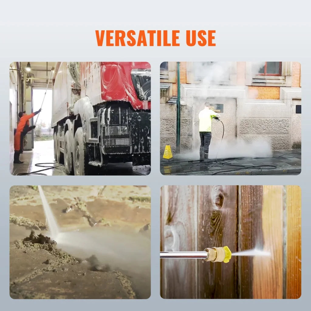 VEVOR Gas Pressure Washer Gas Powered Washer 4400 PSI 4.0