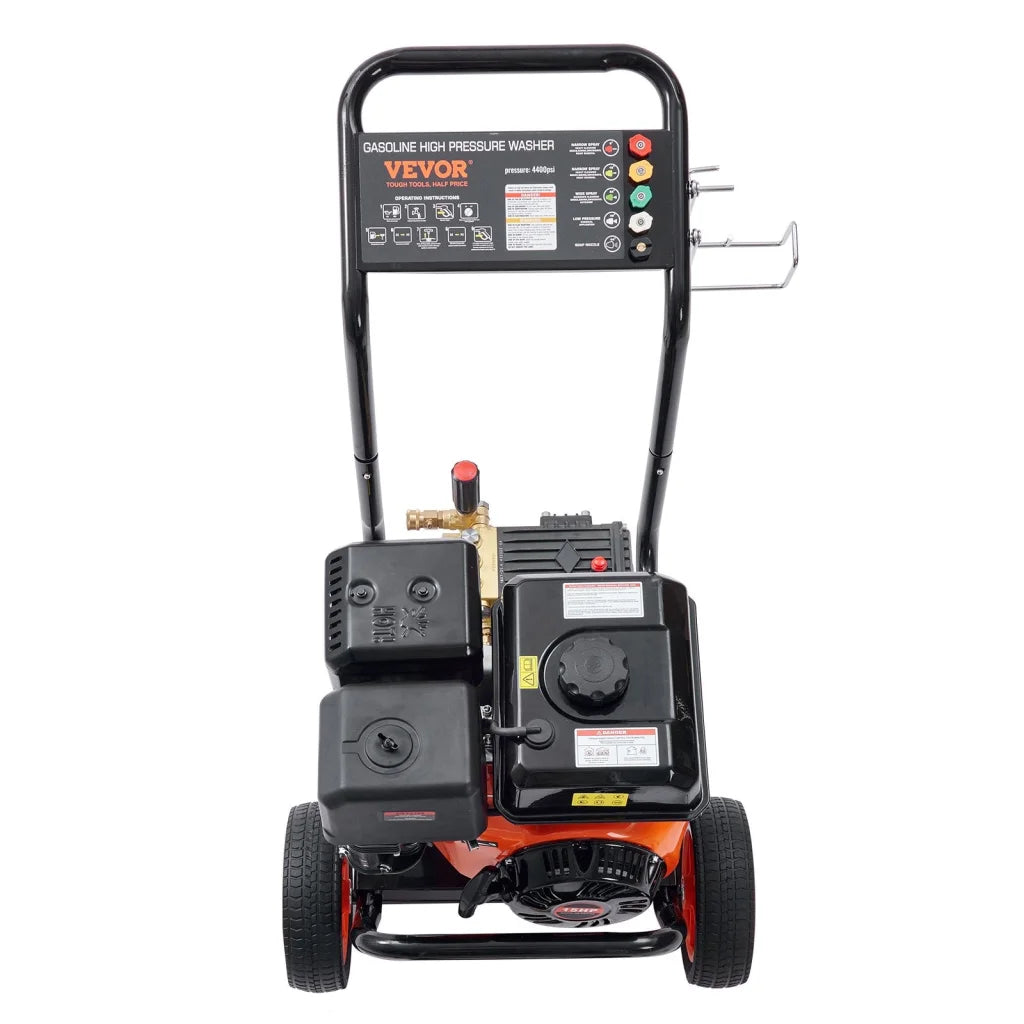 VEVOR Gas Pressure Washer Gas Powered Washer 4400 PSI 4.0
