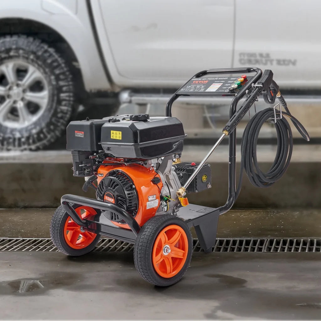 VEVOR Gas Pressure Washer Gas Powered Washer 4400 PSI 4.0