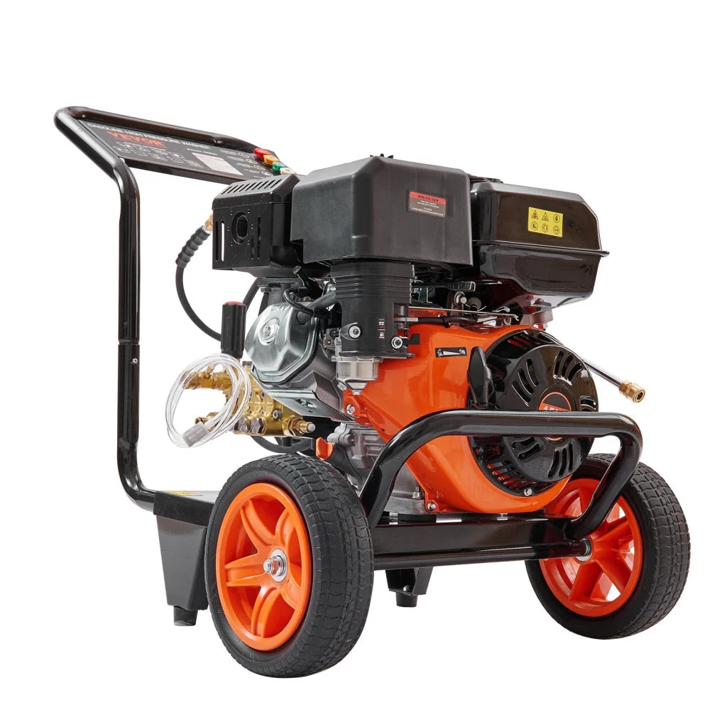 VEVOR Gas Pressure Washer Gas Powered Washer 4400 PSI 4.0
