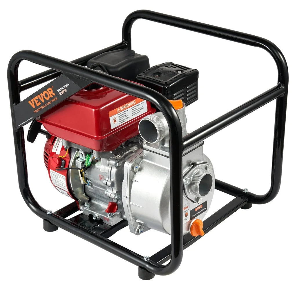VEVOR Gasoline Engine Water Pump Gas Powered Transfer Pump