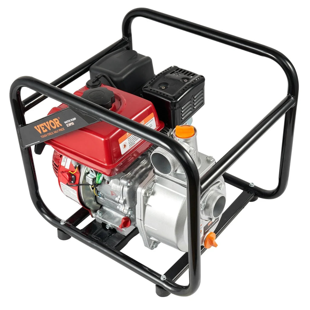 VEVOR Gasoline Engine Water Pump Gas Powered Transfer Pump