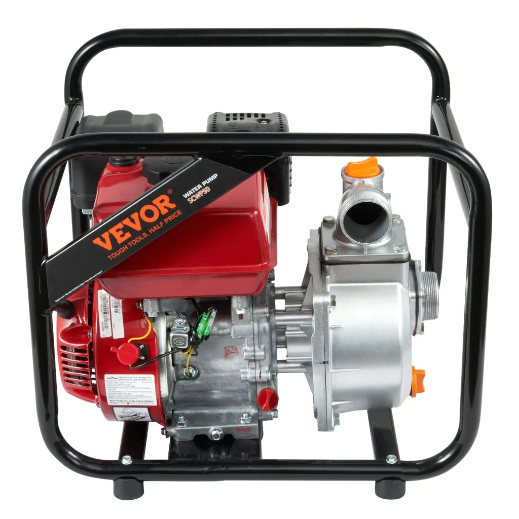 VEVOR Gasoline Engine Water Pump Gas Powered Transfer Pump