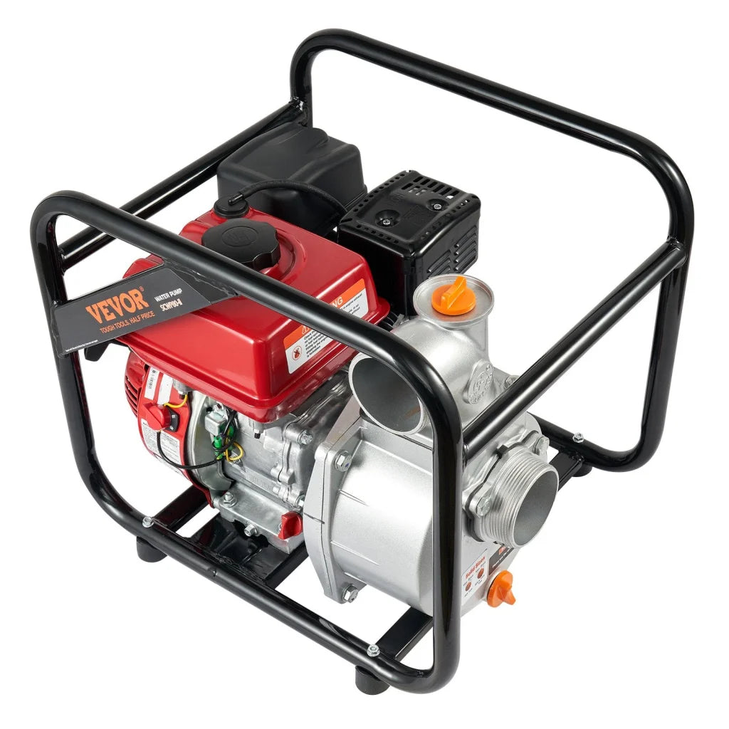 VEVOR Gasoline Engine Water Pump Gas Powered Transfer Pump
