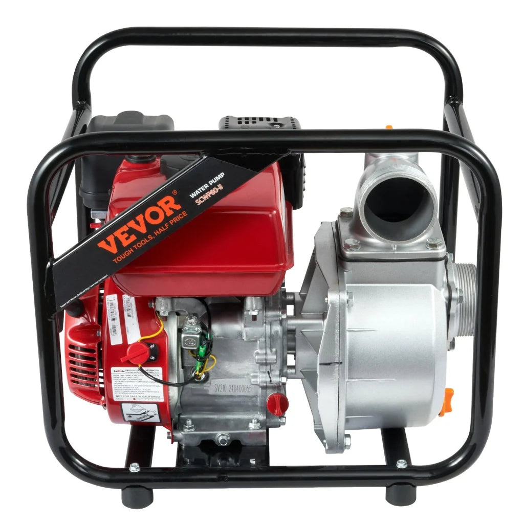 VEVOR Gasoline Engine Water Pump Gas Powered Transfer Pump