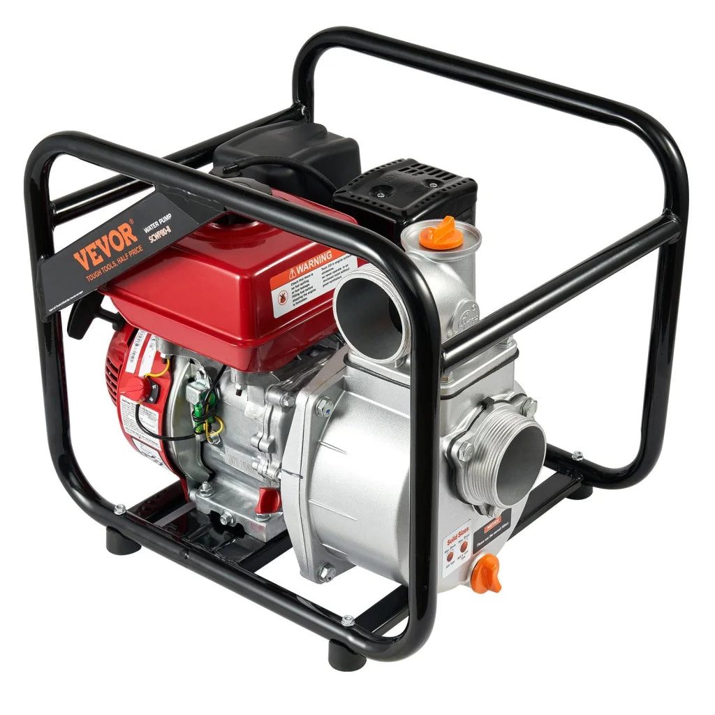 VEVOR Gasoline Engine Water Pump Gas Powered Transfer Pump