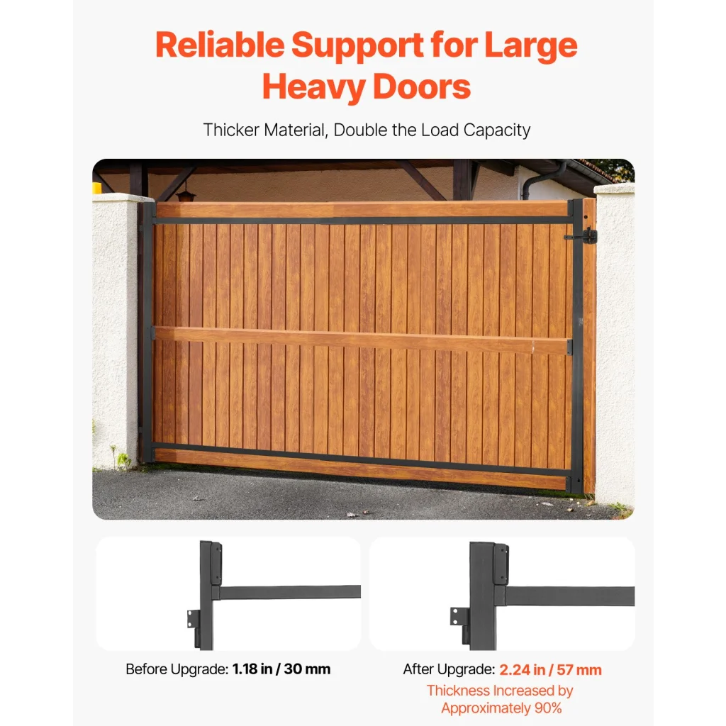 VEVOR Gate Building Kit Fits 152.4 to 243.8 cm Wide