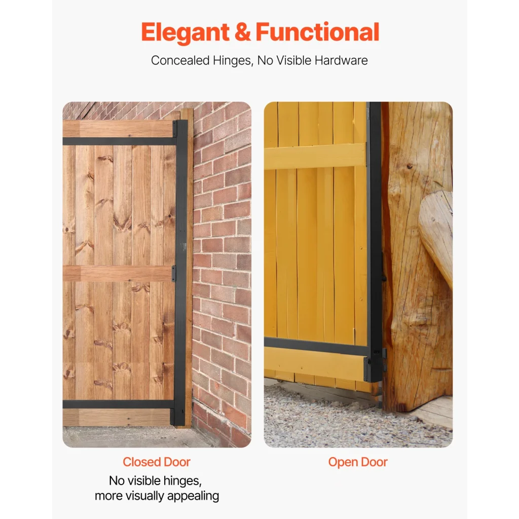 VEVOR Gate Building Kit Fits 152.4 to 243.8 cm Wide