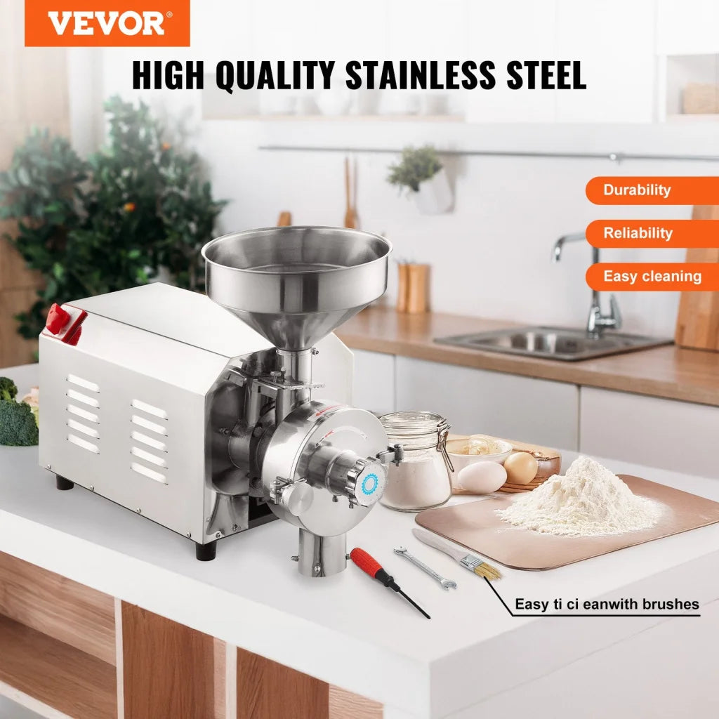 Grain Grind Mill Grinding Machine 2200W