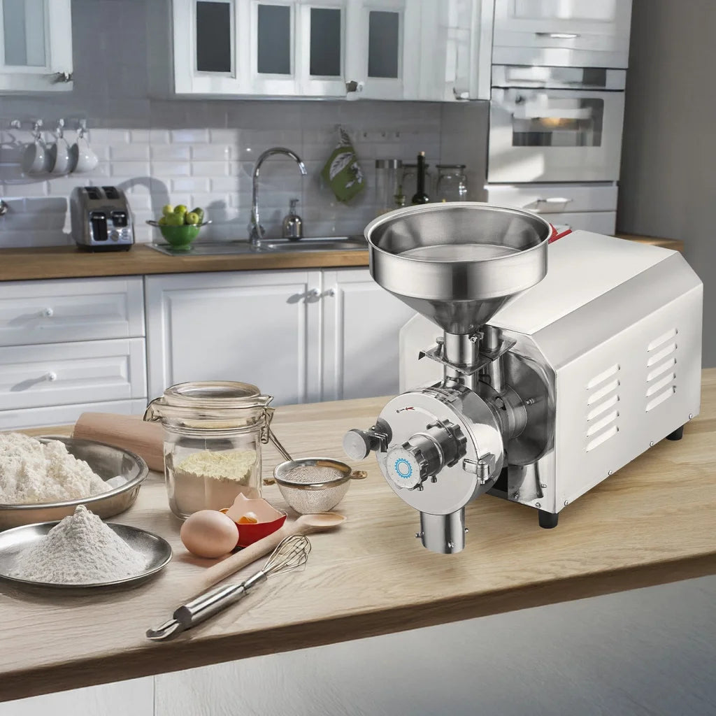 VEVOR Grain Grind Mill Grain Grinding Machine 2200W Food